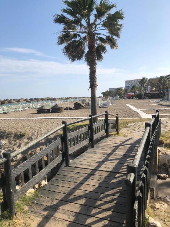 Apartament Beach Playamar Torremolinos Kültér fotó