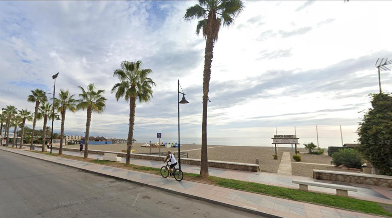 Apartament Beach Playamar Torremolinos Kültér fotó
