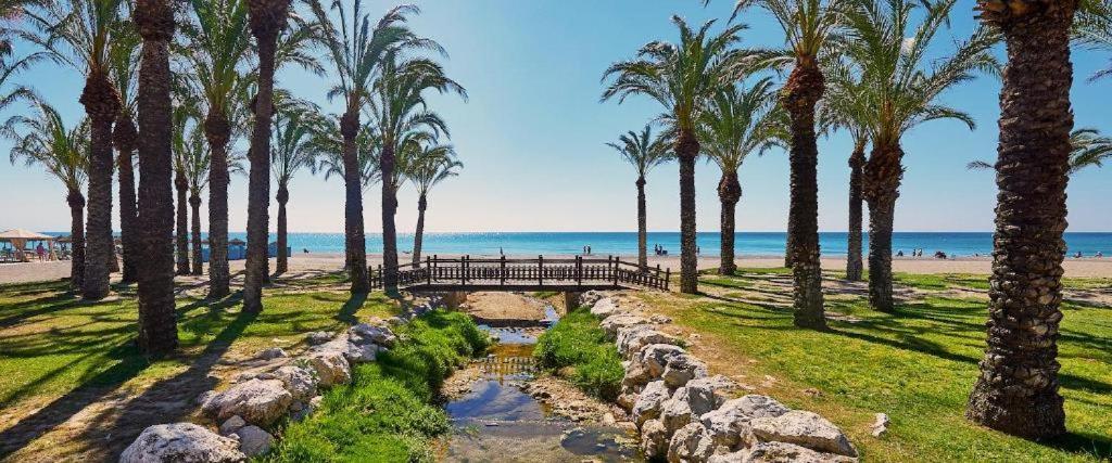 Apartament Beach Playamar Torremolinos Kültér fotó